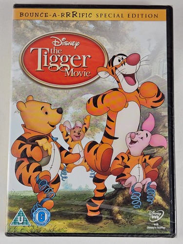 The tigger movie dvd - the,