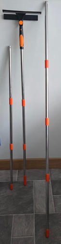 Window cleaning squeegee - window,