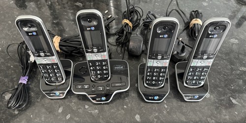 8600 quad cordless - bt, phone