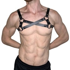 Men Chest Harness Sex Restrain