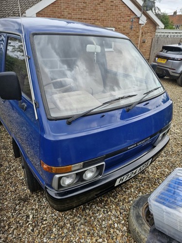 Nissan vanette 1991 - nissan,