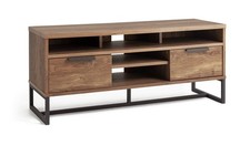 Habitat Nomad TV Unit Natural Media Stand Storage Cabinet Furniture
