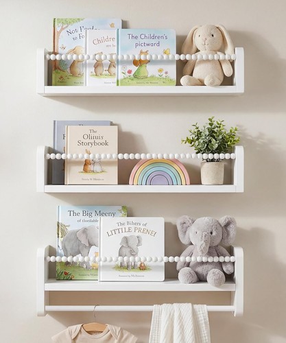 3pcs nursery bookshelves - 3pcs,