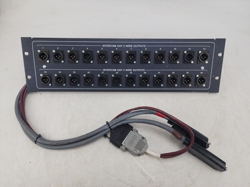 Used channel xlr output - channel,