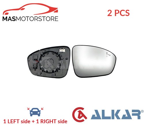 Rear view mirror glass - view,