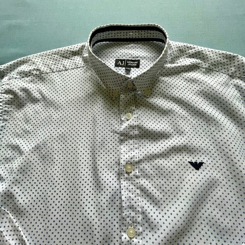 Armani jeans patterned shirt - patterned,