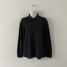HUGO BOSS LONG SLEEVE POLO