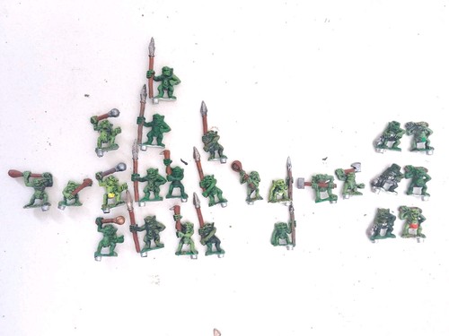 Warhammer orcs and goblin - orcs,