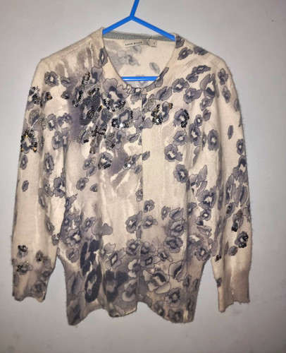 Karen millen cream grey - karen, floral