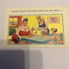 saucy seaside postcard