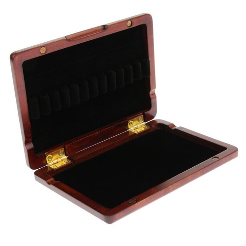 Wooden oboe case - case,