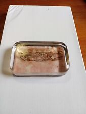 Antique Victorian Glass Oblong