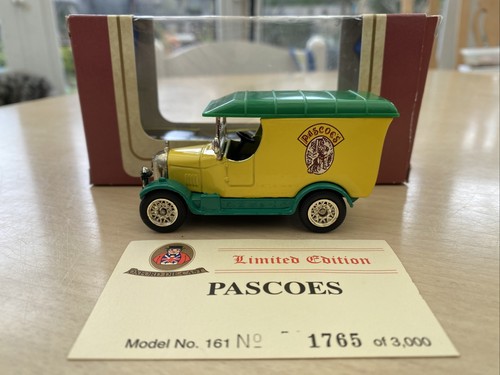 Oxford diecast model truck - oxford,