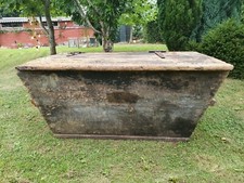 Antique wooden sheep dip trough Original Farm Shepherd  Collectable 
