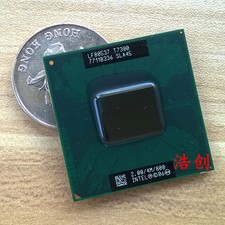 Intel Core 2 Duo Processor T7300 2.00 GHz, 4M Cache, 800 MHz, SLAMD, Laptop CPU