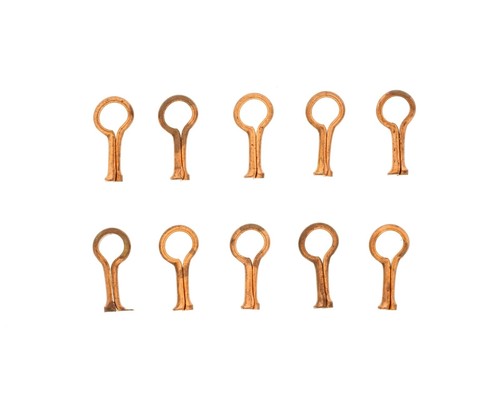Cap badge lugs 12mm - 10,