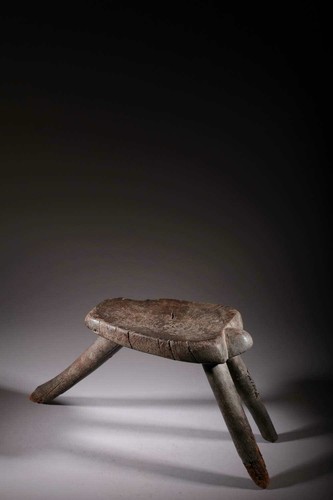 African art lobi - lobi, stool