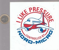 Autocollant.. Aéronautique