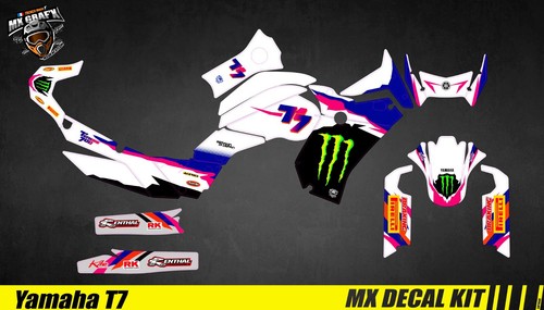 Decal kit for yamaha tenere - mx,