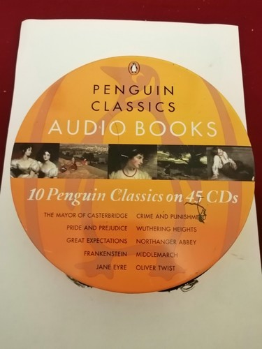 Penguin classics audio - penguin,