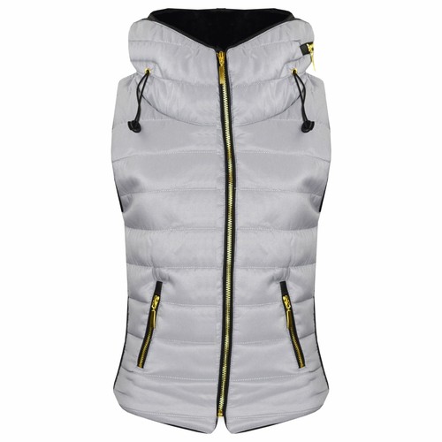 Kids girls boys silver puffer - silver,