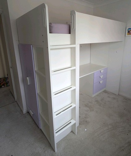 Ikea smastad loft - smastad, bed