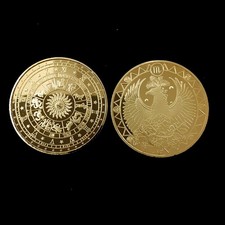 QUALITY LARGE ZODIAC COIN  **