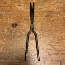 Antique Iron Metal Curling