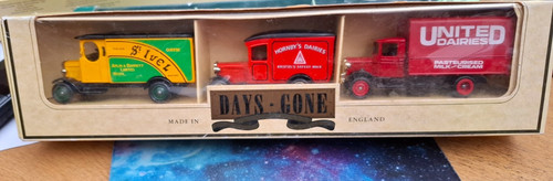 Lledo days gone vans - lledo, -st