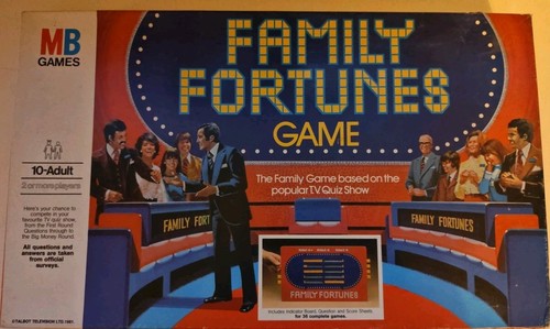 Games 1981 vintage family - mb,