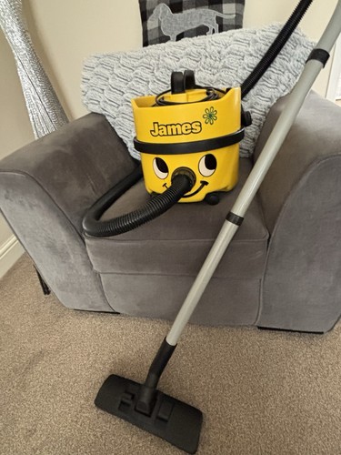 Numatic james yellow cylinder - numatic,