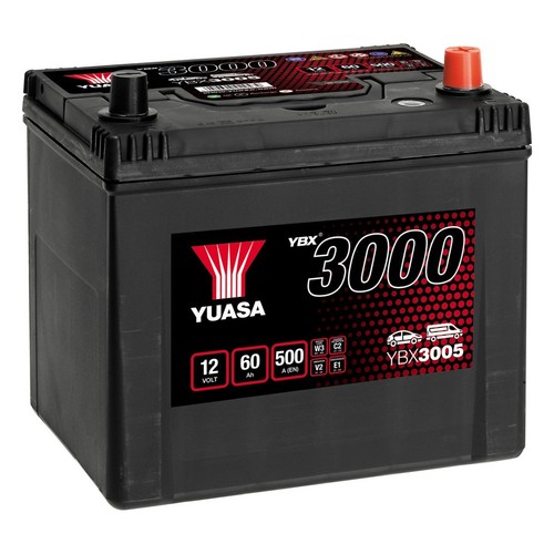 Yuasa car battery 12v - yuasa,
