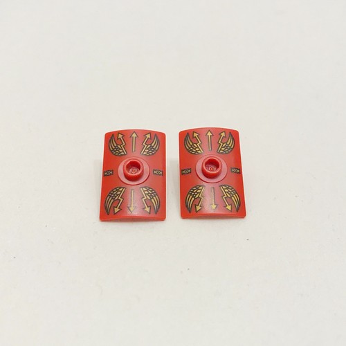 Lego roman soldier - lego, shields