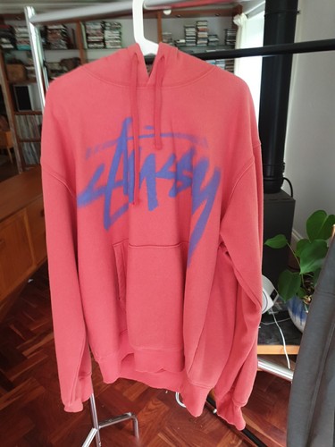 Stussy hoody large - stussy,