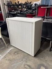 Medium sizes metal tambour cabinet- 2 x shelf - Can deliver
