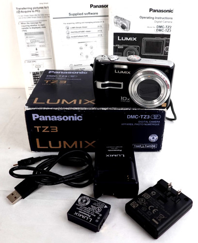 Panasonic lumix dmc - lumix, dmc-tz3