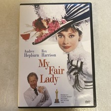 My Fair Lady DVD Audrey Hepburn Rex Harrison Adaptation 1964 - New Not Used