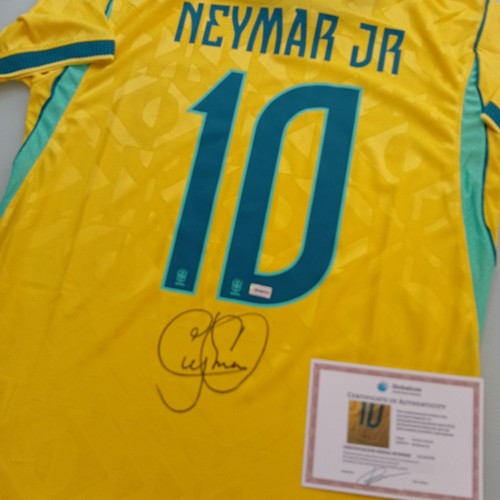 Neymar signed brazil world - neymar,