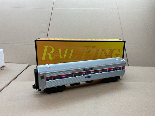 Mth railking gauge passenger - o,