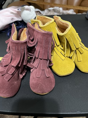 Monkey feet suede set 2 - suede, of