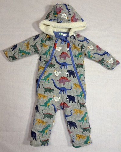 Baby boden dinosaur pram suit - baby,