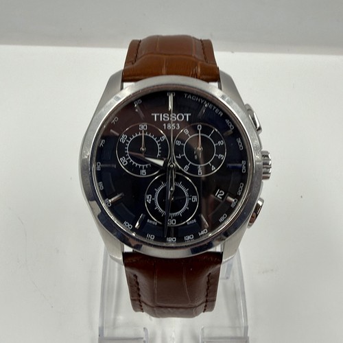 Tissot couturier chronograph - couturier,