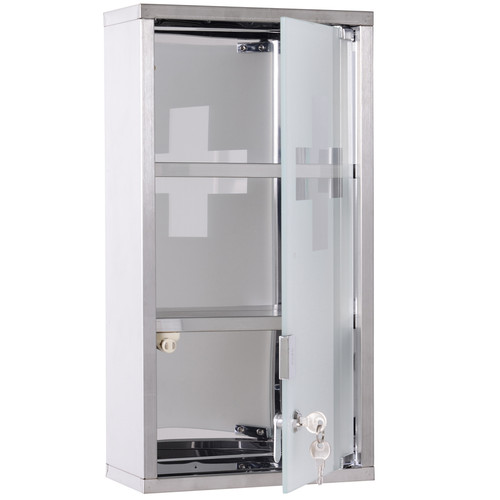 Wall mounted lockable - lockable, medicine
