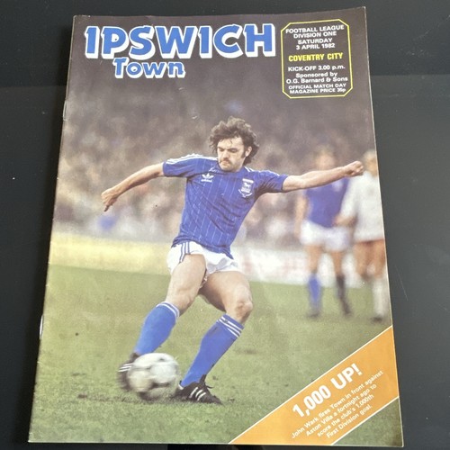 Ipswich town division one - ipswich,