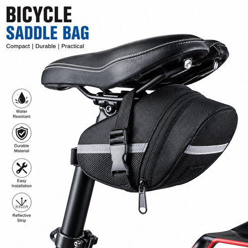 Bike seat waterproof bag - bike,