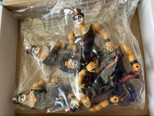 Wwf hasbro papa shango - hasbro,