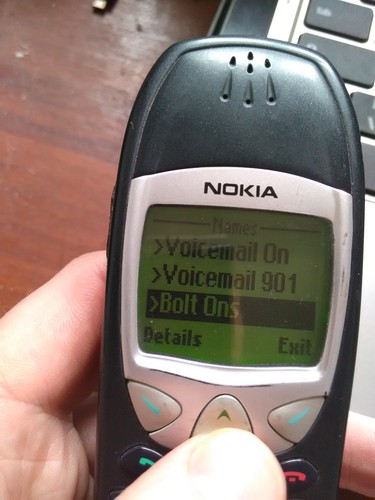 Nokia 6210 vintage mobile - 6210,