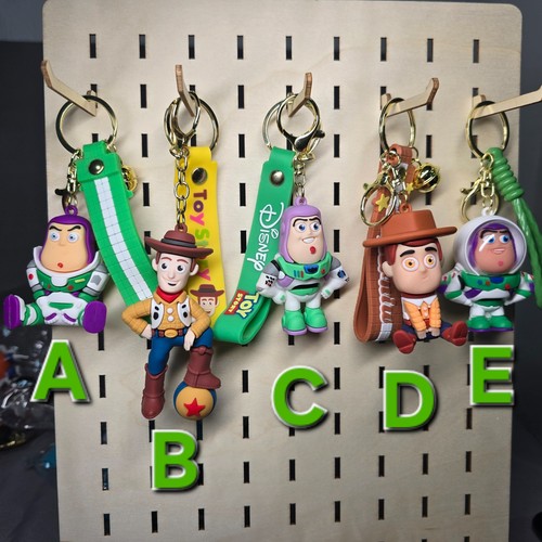 Toy story friends keyring - toy,