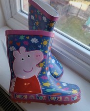 Girls Peppa Pig Boots