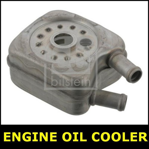 Engine oil cooler fits - oil,